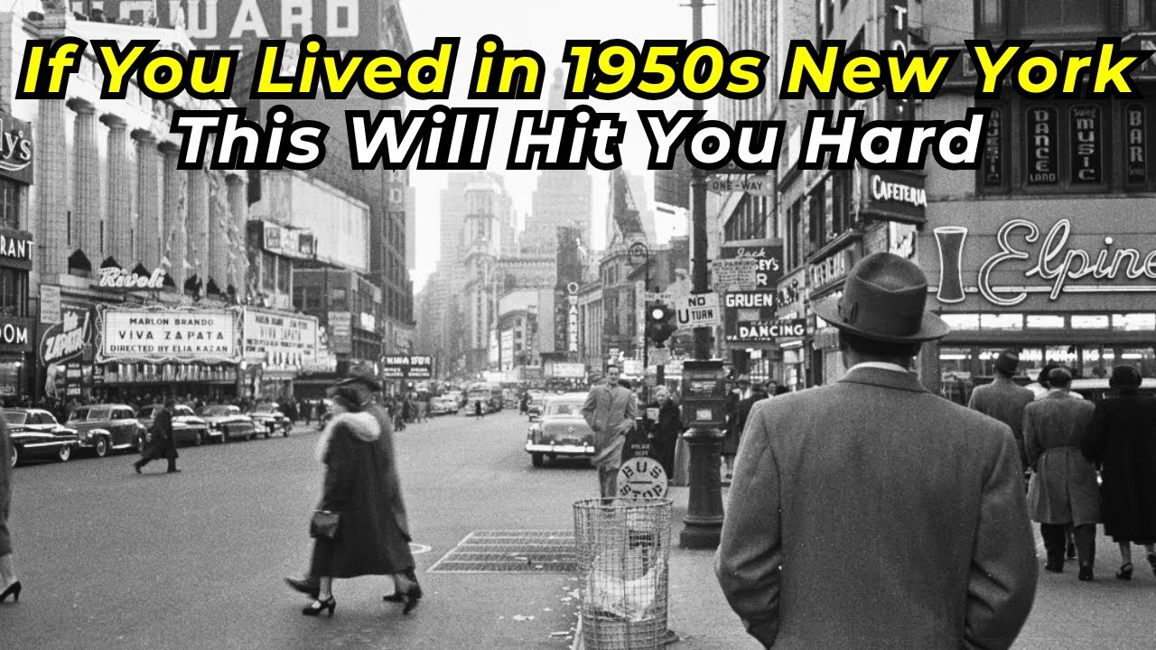 10 Everyday Things from 1950s New York We’ll NEVER Get Back 😢