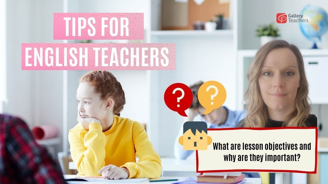 What are lesson objectives & why are they important? | TEFL Webinar | ELT Masterclass | Holly Morgan