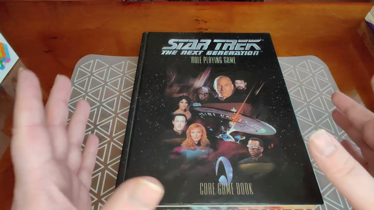 Star Trek: The Next Generation RPG (Last Unicorn Games) -- Core Rulebook Deep-Dive Review