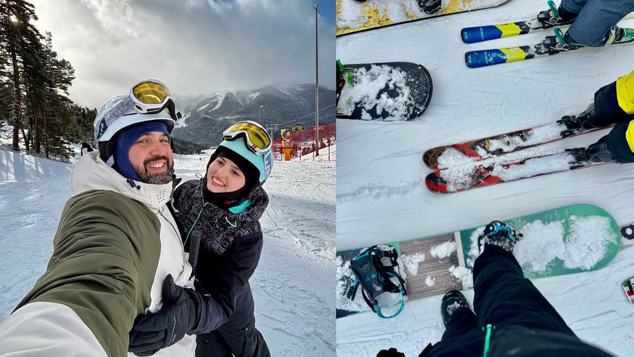 АРХЫЗ - открытие сезона 🏂  | горы, домик, ферма альпак🏔️🦙