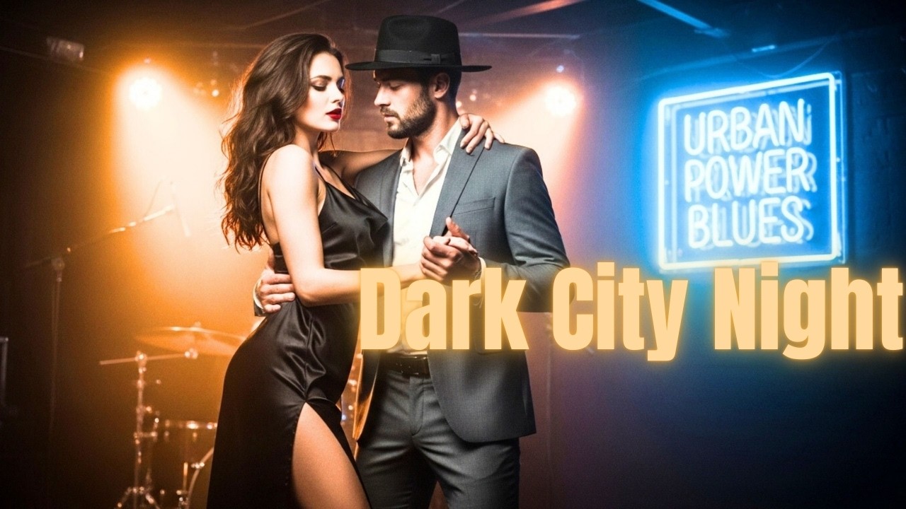 Urban Power Blues &ndash; Dark City Night Blues Mix