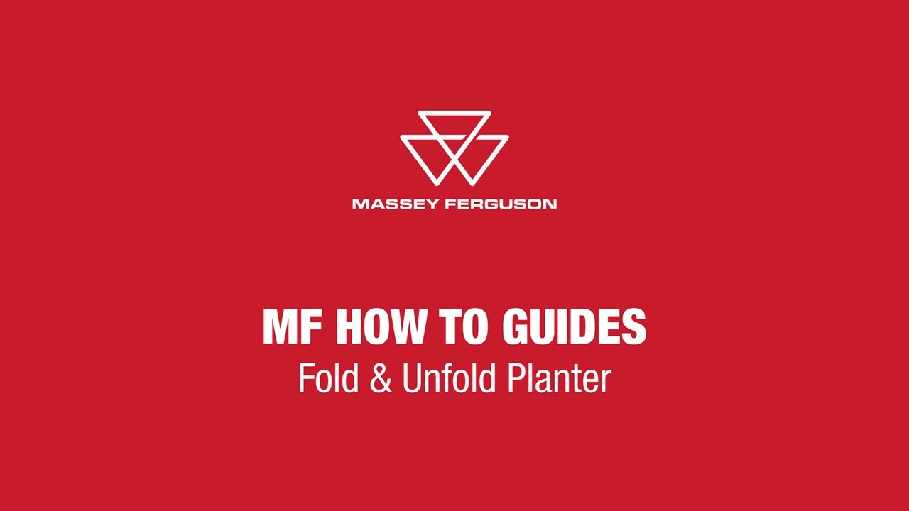 Planter Folding and Unfolding | MF Planters How to Guides