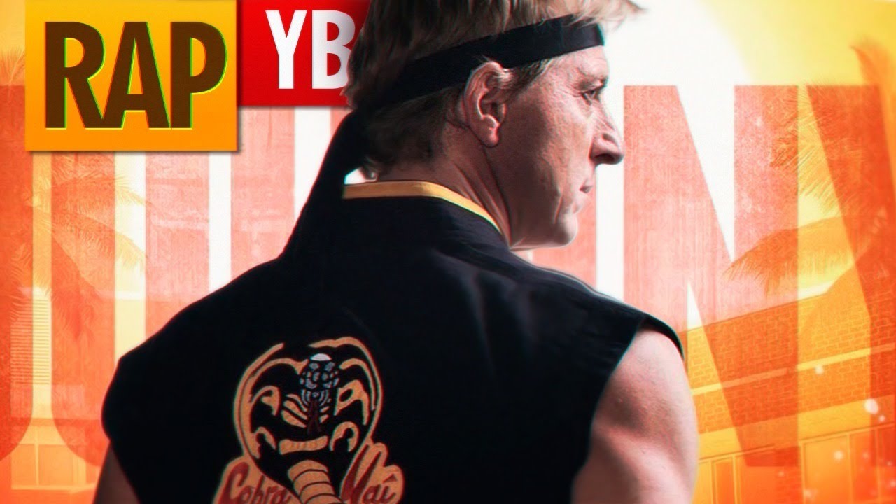 No Estilo Johnny Lawrence 🥋  - "Sem Compaixão"  (Cobra Kai) Beat  