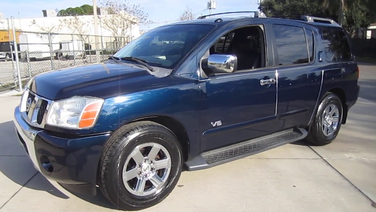 SOLD 2006 Nissan Armada LE 2WD Meticulous Motors Inc Florida For Sale