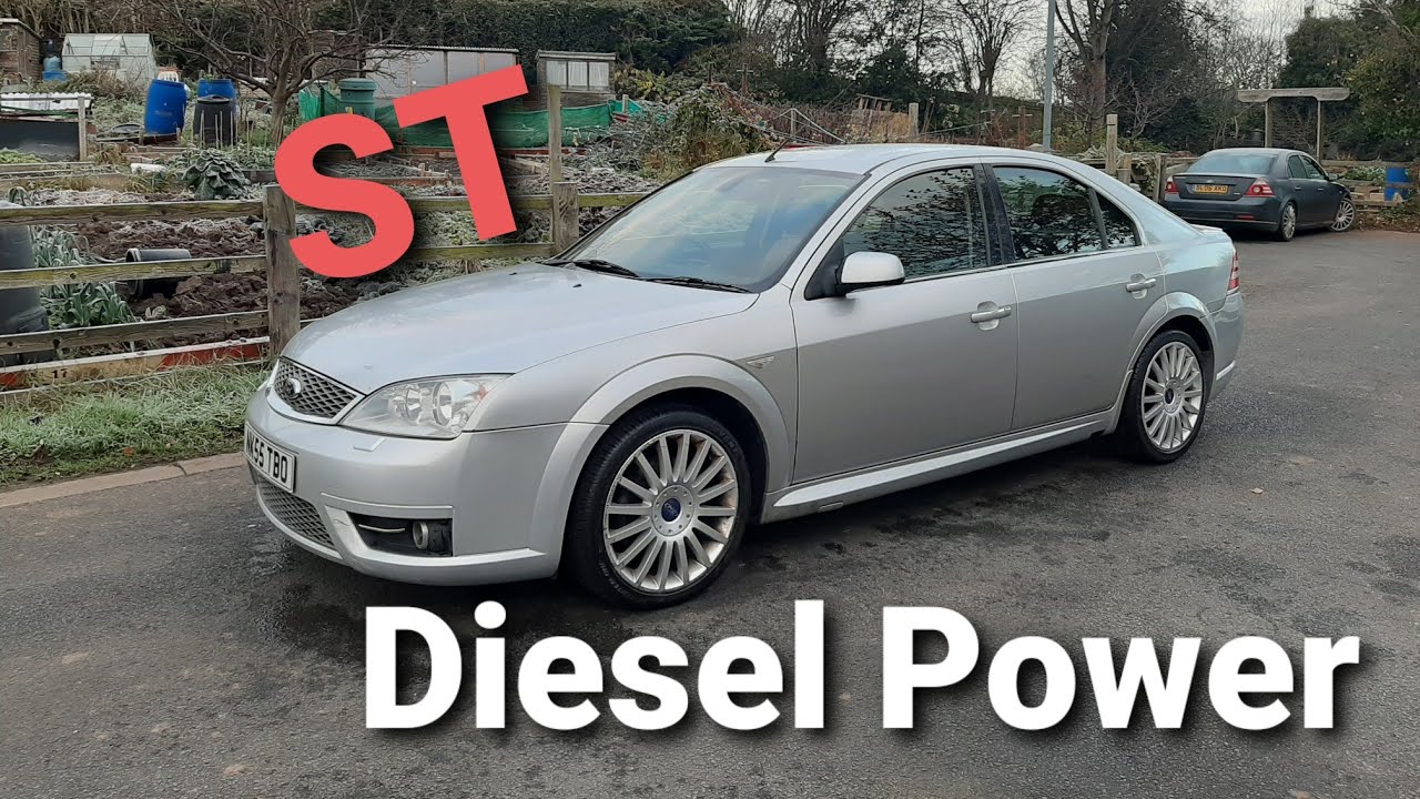 We Buy a Ford Mondeo ST - Diesel Power -