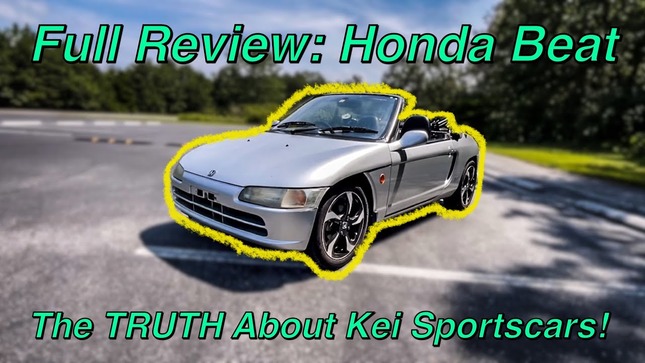 Honda Beat FULL REVIEW! Everything You Need To Know!!!