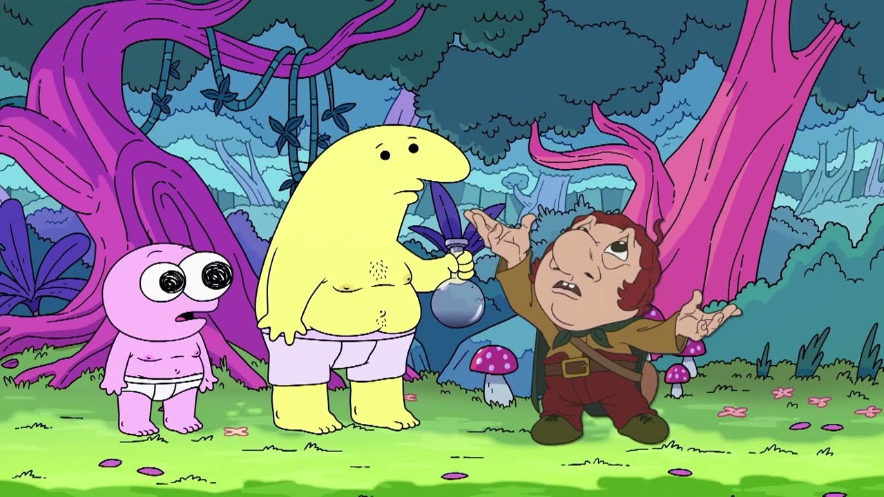 La locura del bosque | Smiling Friends | Adult Swim LA