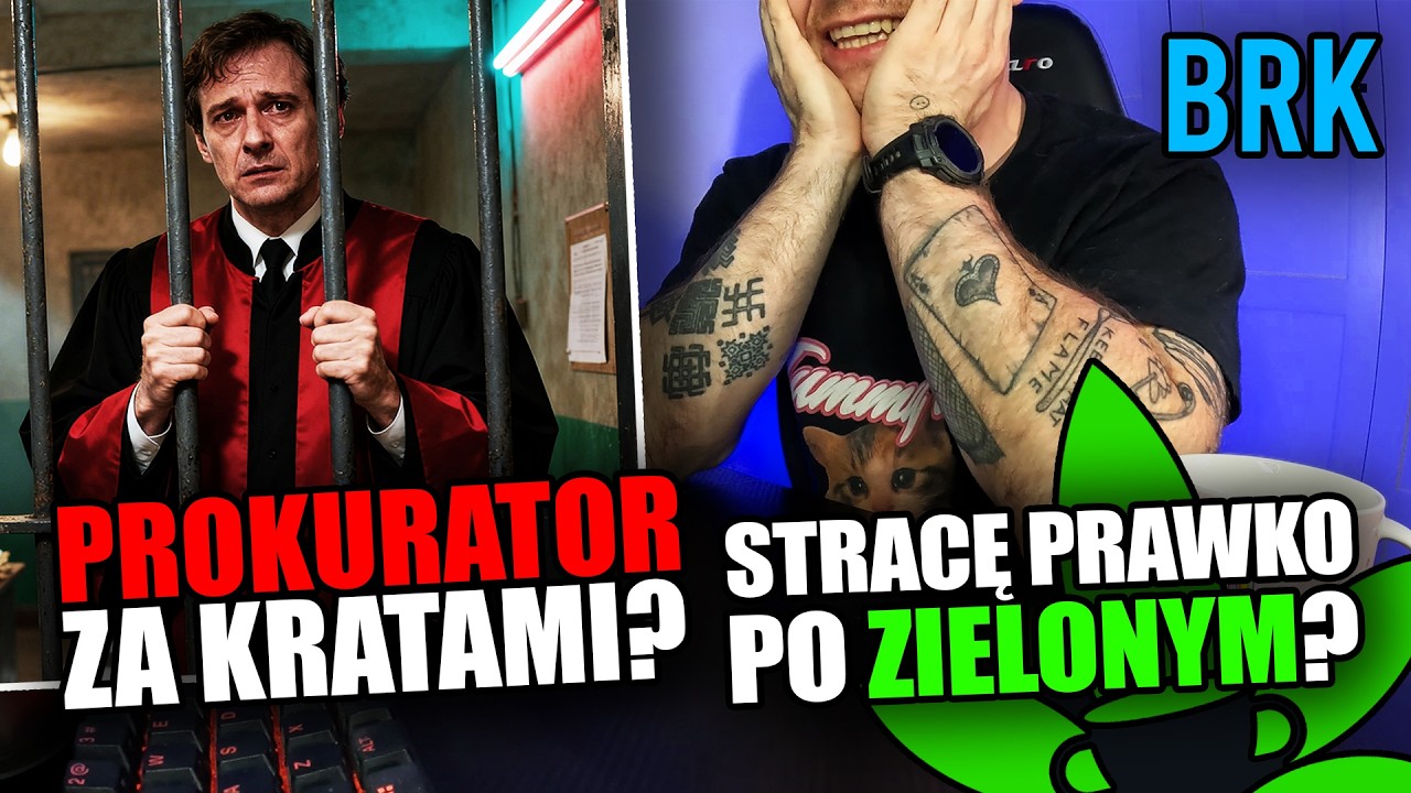 CZY MOŻNA SKAZAĆ PROKURATORA, PRAWKO ZA BROKUŁA | ROZKŁADAM KOMENTARZE | BRK#5