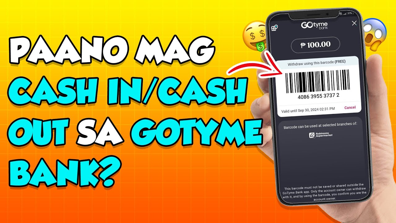 HOW TO CASH IN / CASH OUT IN GOTYME BANK | PAANO MAG CASH IN / CASH OUT SA GOTYME BANK?