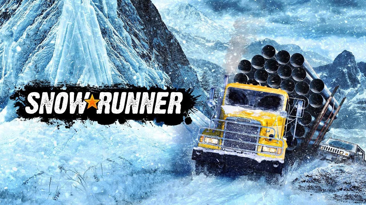 🔴SnowRunner 🍺 