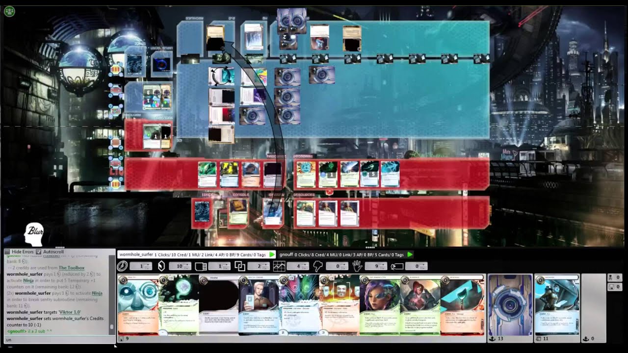 - www.Ludiworld.com- Match de Scell&eacute; avec Gnouff de Run4Games