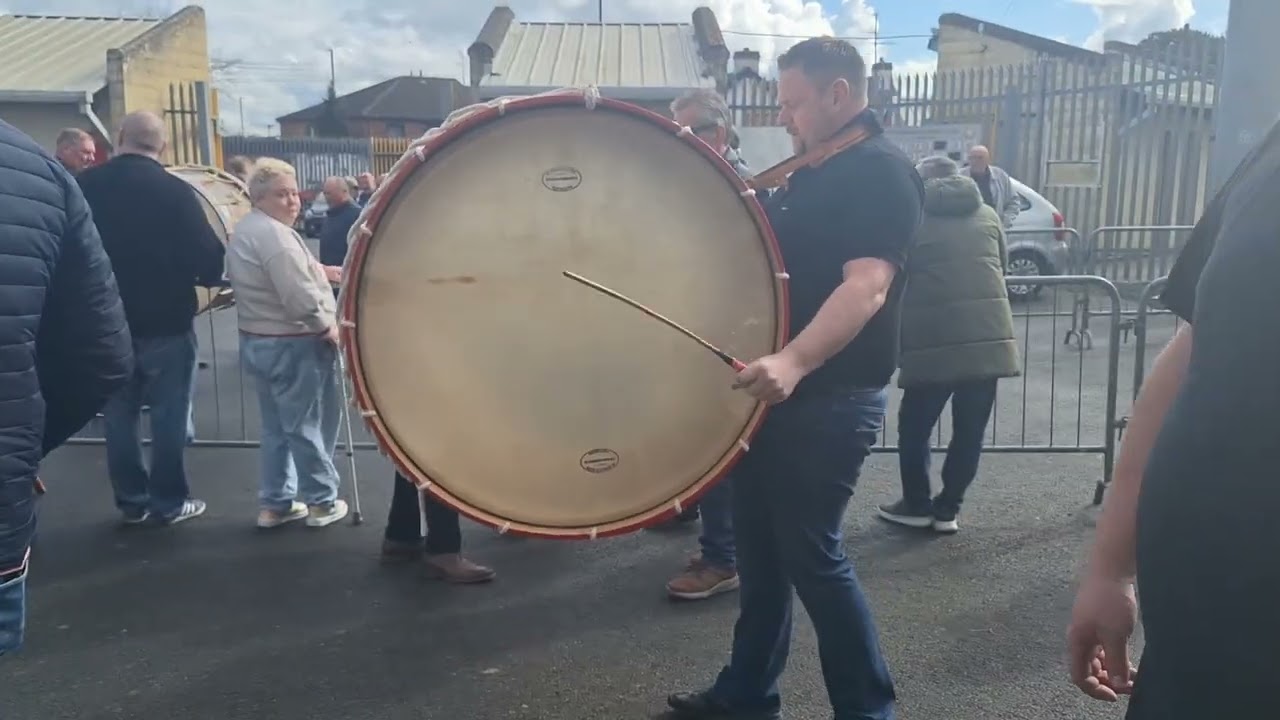 Easter Monday Drumming Match 2025 (Shamrock Park Portadown)