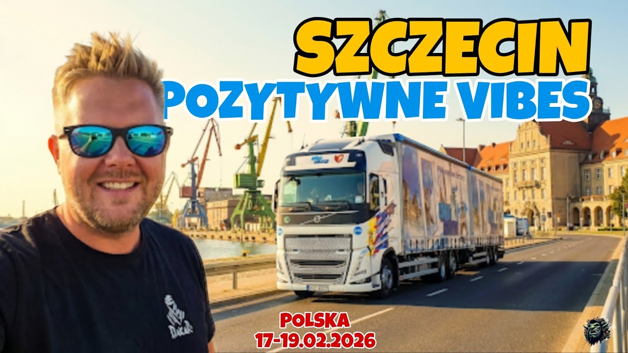 #139 SZCZECIN: Najlepsza trasa w roku? 🚛 Wracam na stare śmieci!