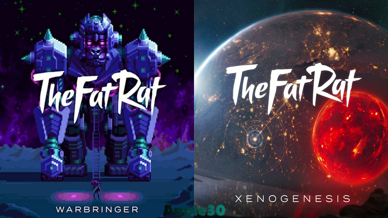TheFatRat, Everen Maxwell & Lindsey Stirling Mashup - Xenogenesis Warbringer