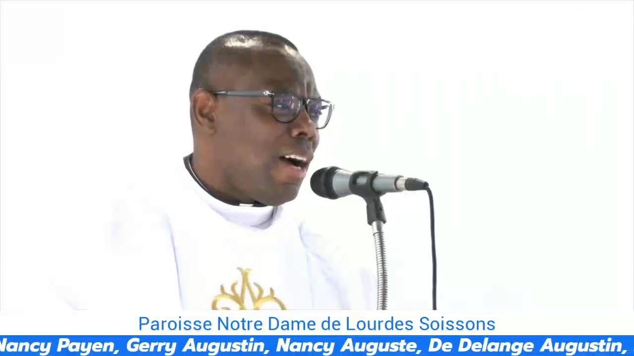 Solennité à Notre Dame de Lourdes Soissons, Mercredi 11 fév 2025