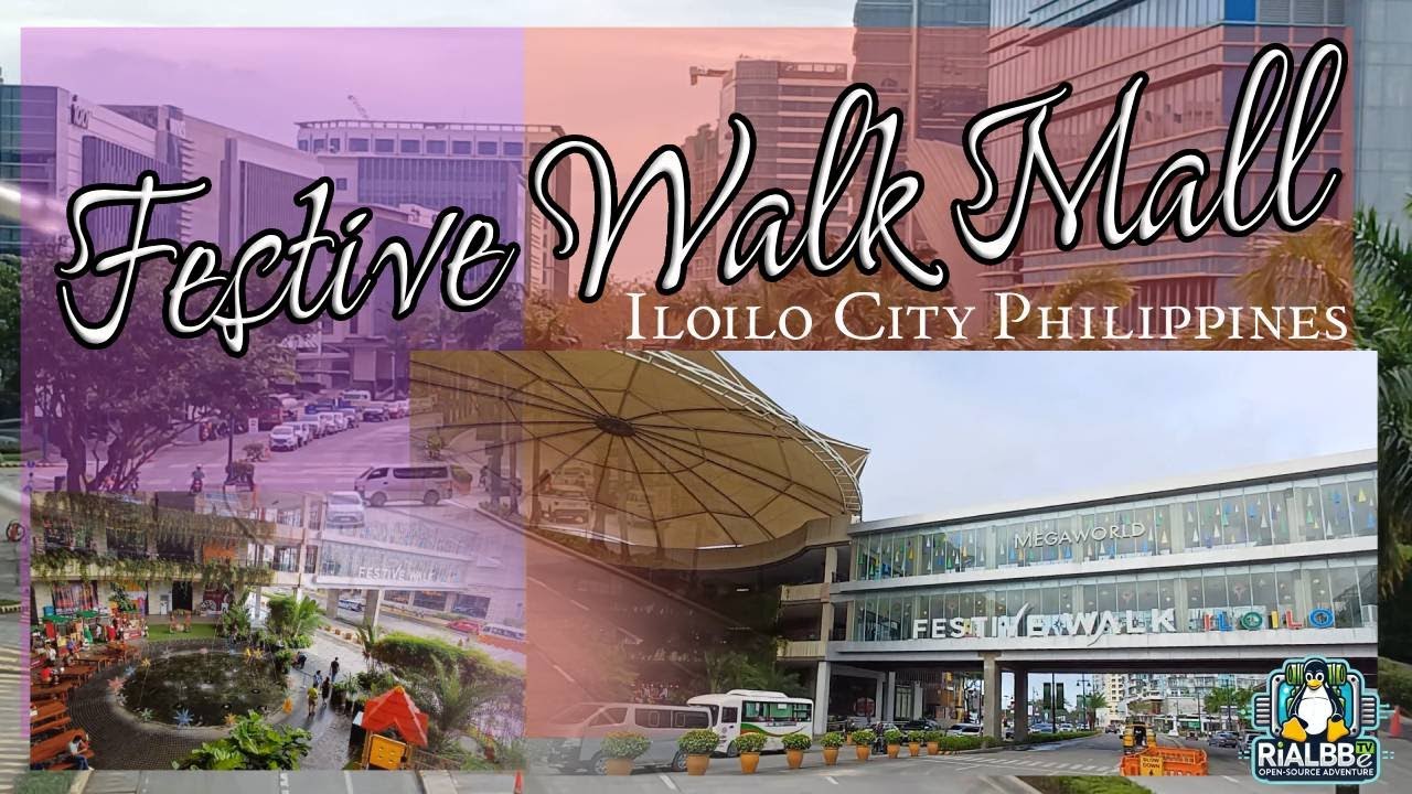 Discovering Festive Walk Mall: The Heart of Iloilo Business Park!