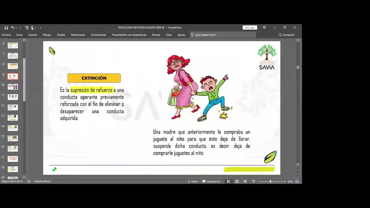 S6 Psicología Repaso Savia (ABC) 2026 II 