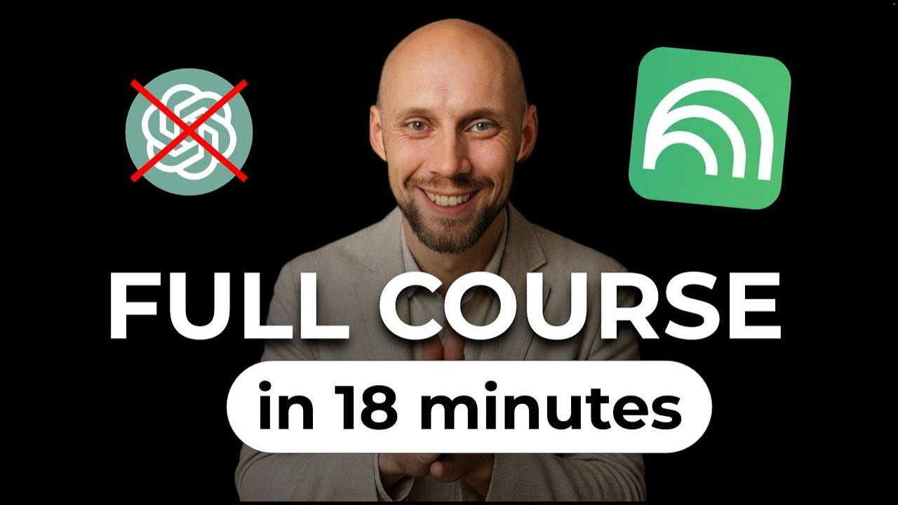 New AI: NEVER LIES! A Big Free Course NotebookLM - AI from Google