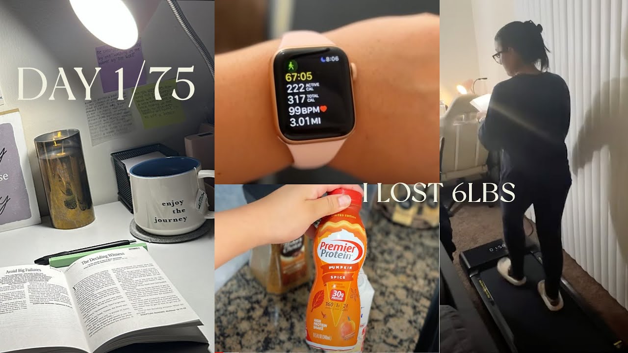 75 Hard Day One Vlog | Lets be Diligent