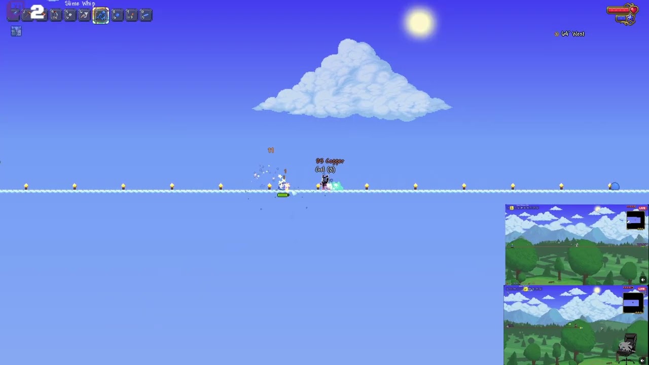 terraria sky block