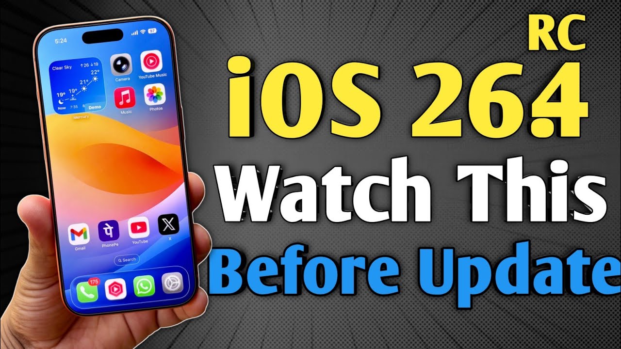 iOS 26.4 RC - Watch This Before Update