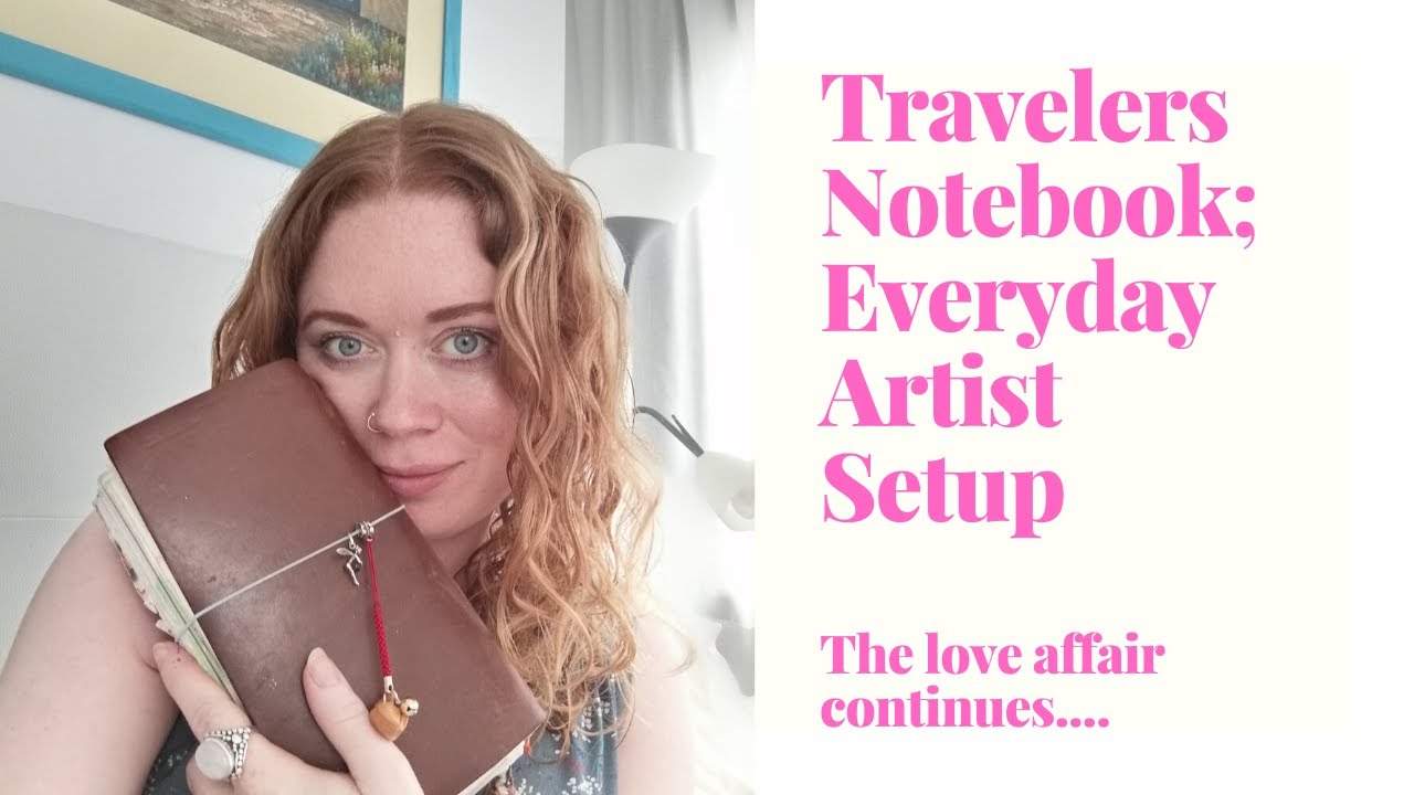 Midori Travelers Notebook Artist Set Up