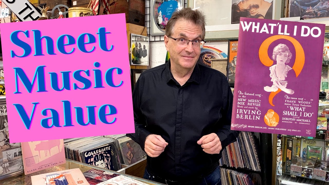 The Value of Sheet Music