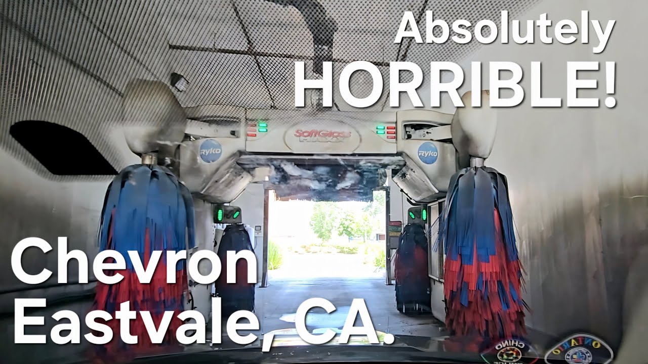 Terrible Ryko Softgloss MAXX Car Wash - Chevron