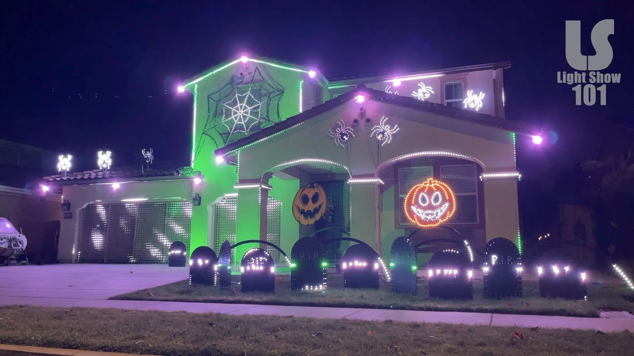 Bring Me to Life (Halloween Light Show)