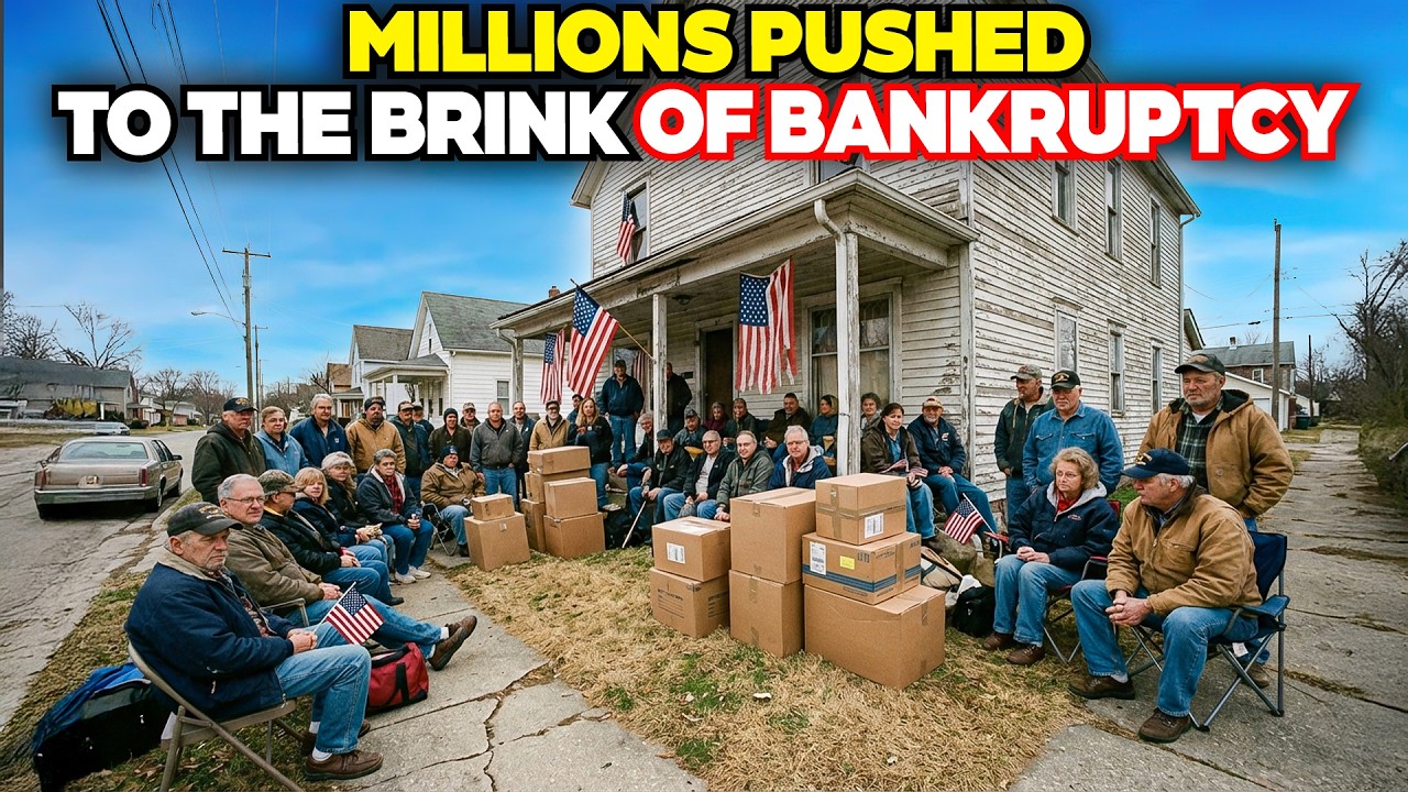 Millions Of Americans Are Facing Bankruptcy — The Foretold Financial Crisis Is Here