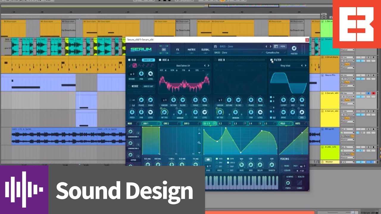 Drum & Bass Tutorial | Neuro Bass | Xfer Records Serum