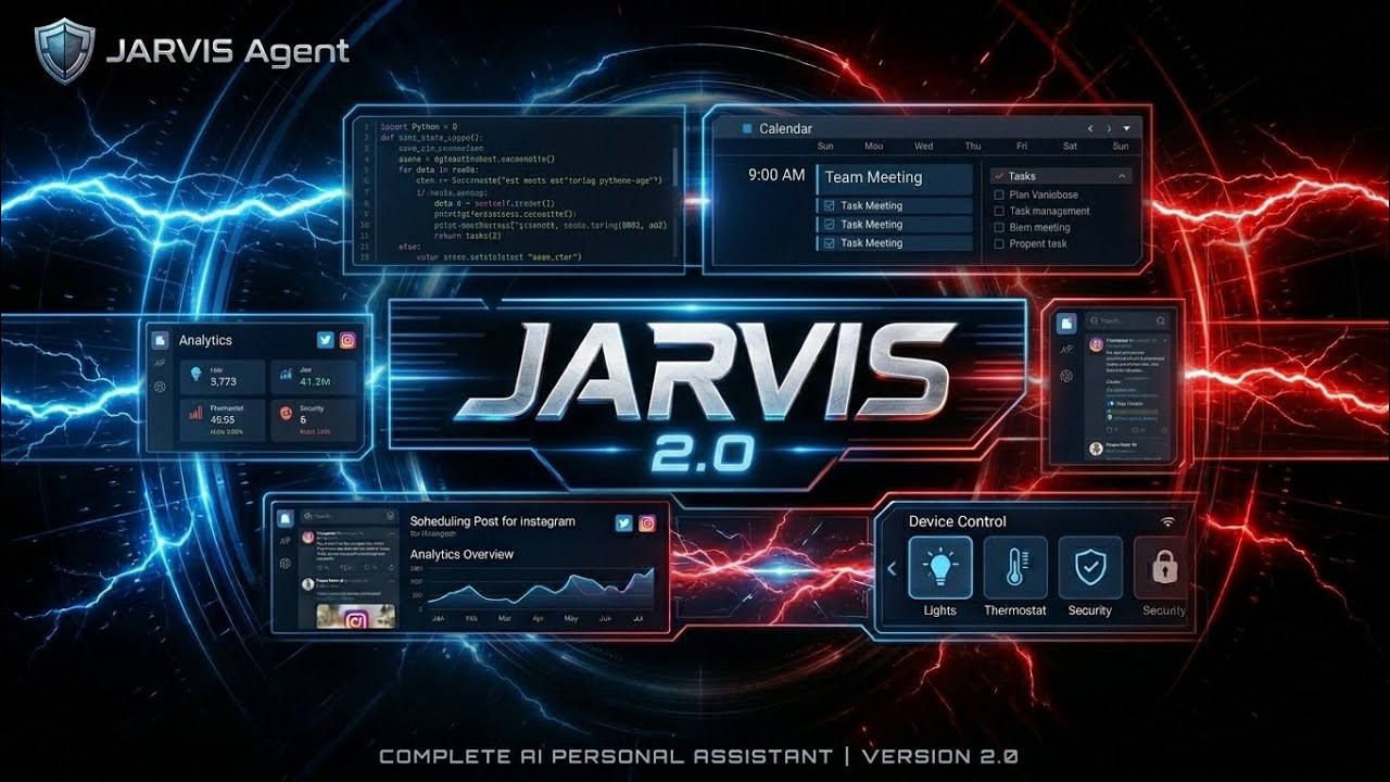 Meet JARVIS 2.0: The Ultimate Omnipresent Personal AI Companion