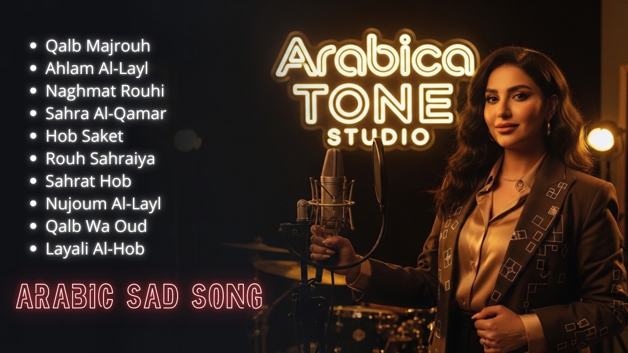 ❤️ Lagu Arab Romantis Viral TikTok | Arabic Song Terpopuler 🎵 Musik Arab Lembut