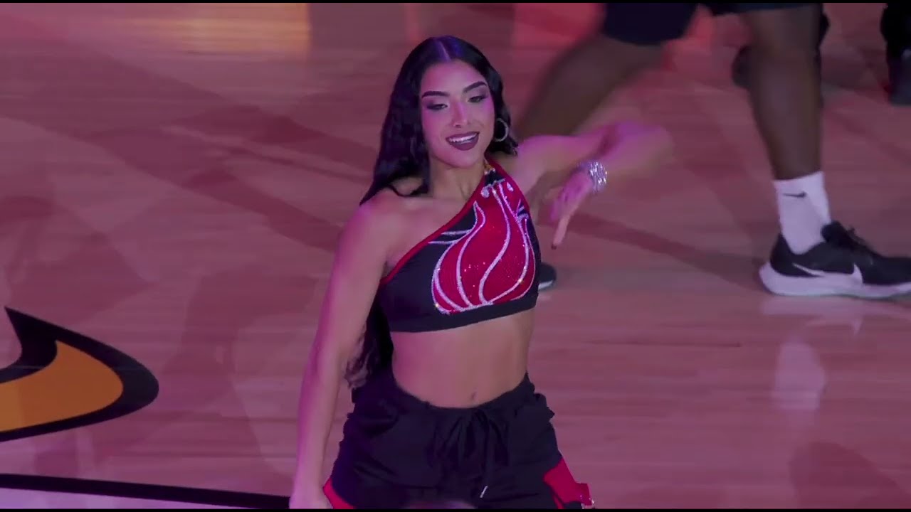 Miami Heat Dancers | Miami Heat | 1/2/2025