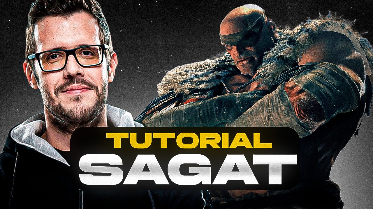 COMO JUGAR SAGAT EN STREET FIGHTER 6 - Sh4rin