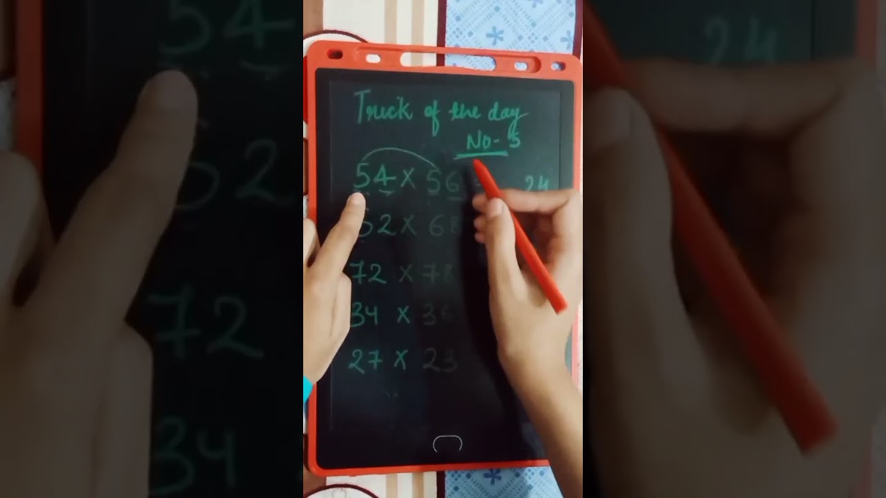 Maths Trick 5,Easy Calculation tricks,