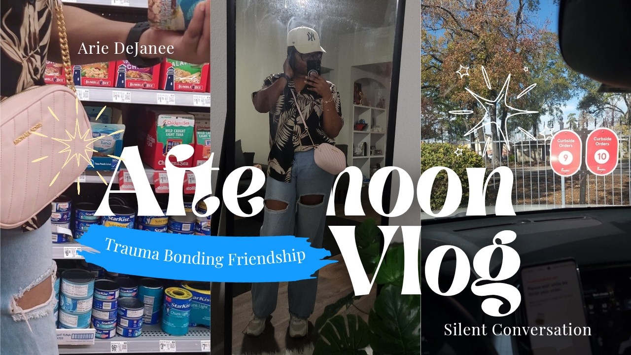 When Healing Makes Friendships Feel Different | Silent Afternoon Vlog #silentconversation #wfhmom