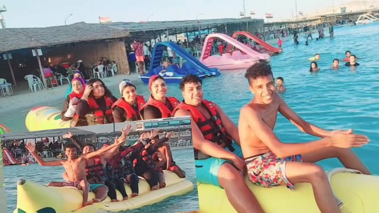 يلهوووي😱.. تعالوا شوفوا اللي حصلنا واحنا راكبين الموزة ودودو عملت ايه..🤔