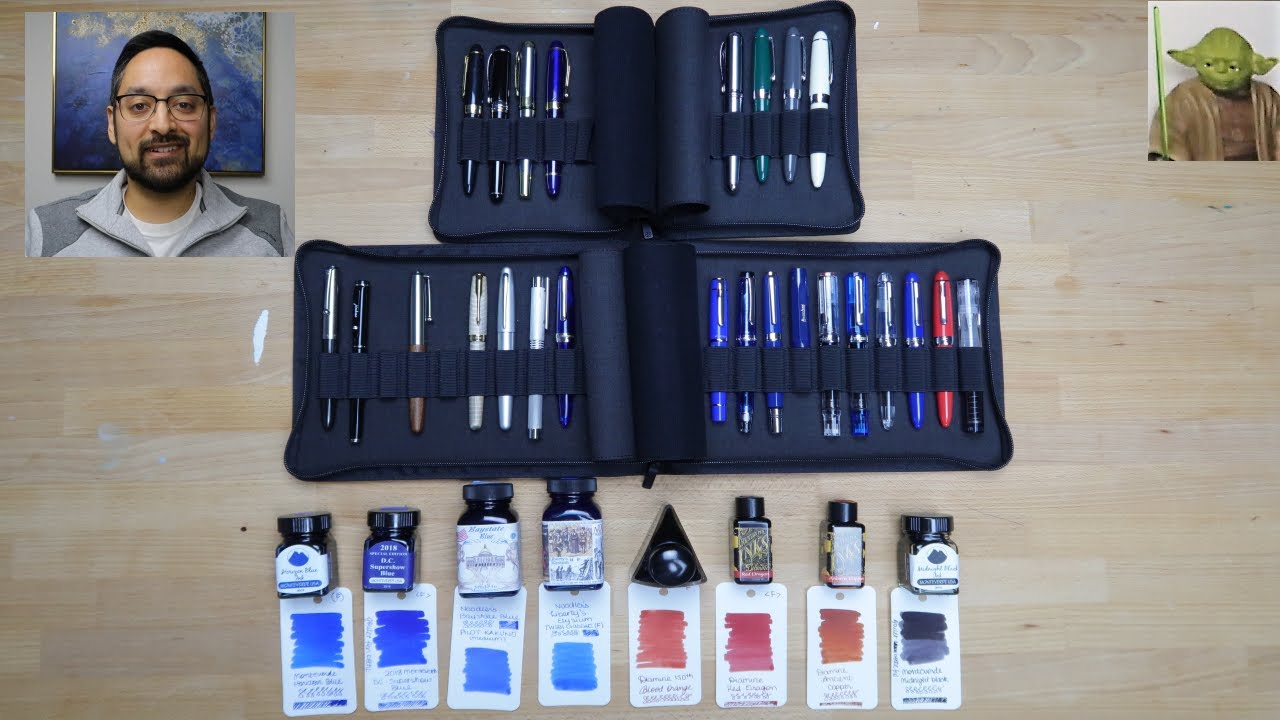 Fountain Pen Hobby Tag Favorite Pens and Inks