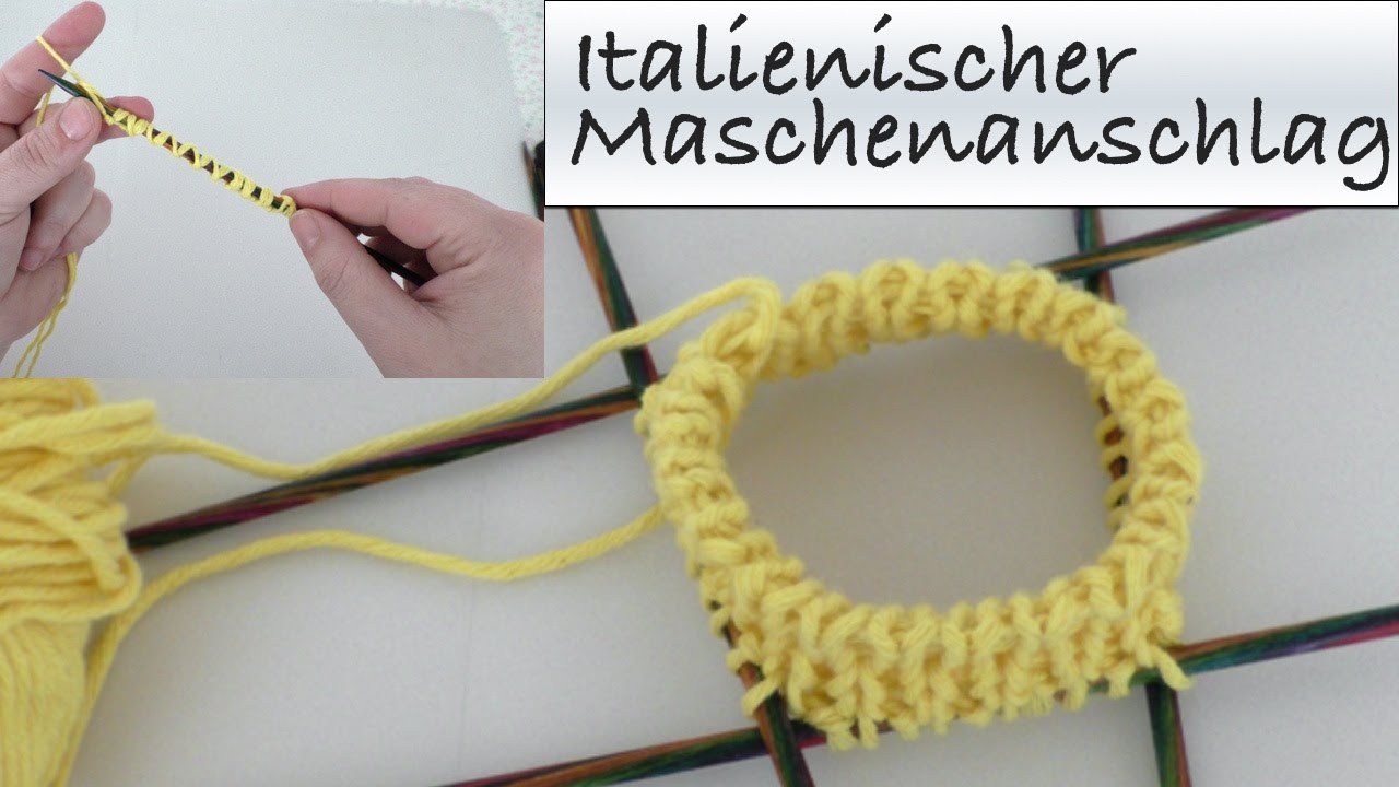 Italienischer Maschenanschlag in Runden