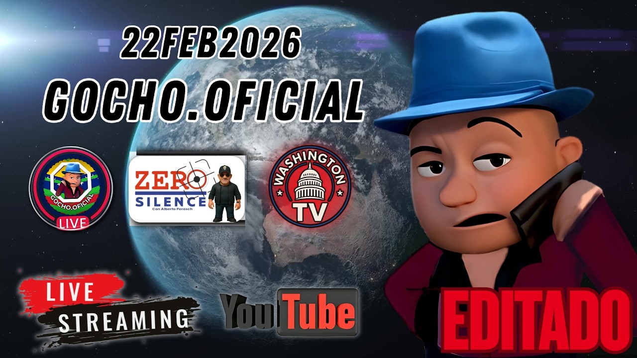 EDITADO | TRES MENTES Y UN MUNDO | 22FEB2026 | #LIVE| [GOCHO.OFICIAL]