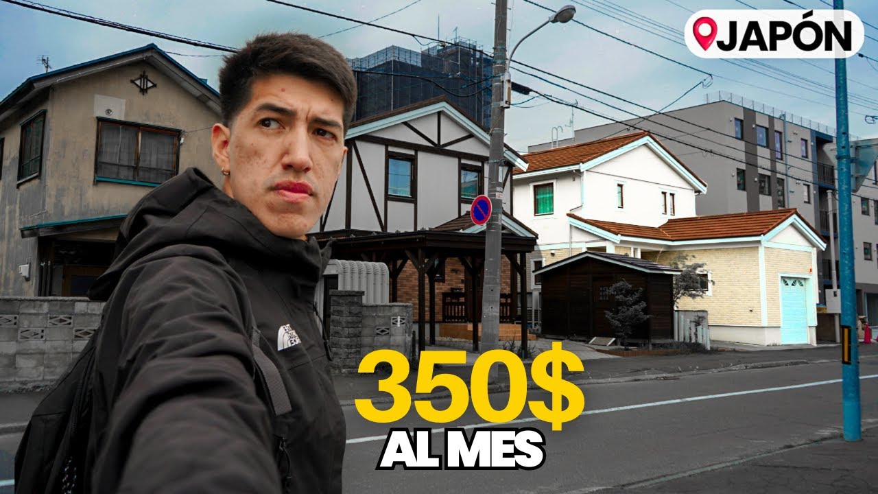 ¿Cuánto sale alquilar en Japón? Así es el barrio de Hokkaido 🇯🇵