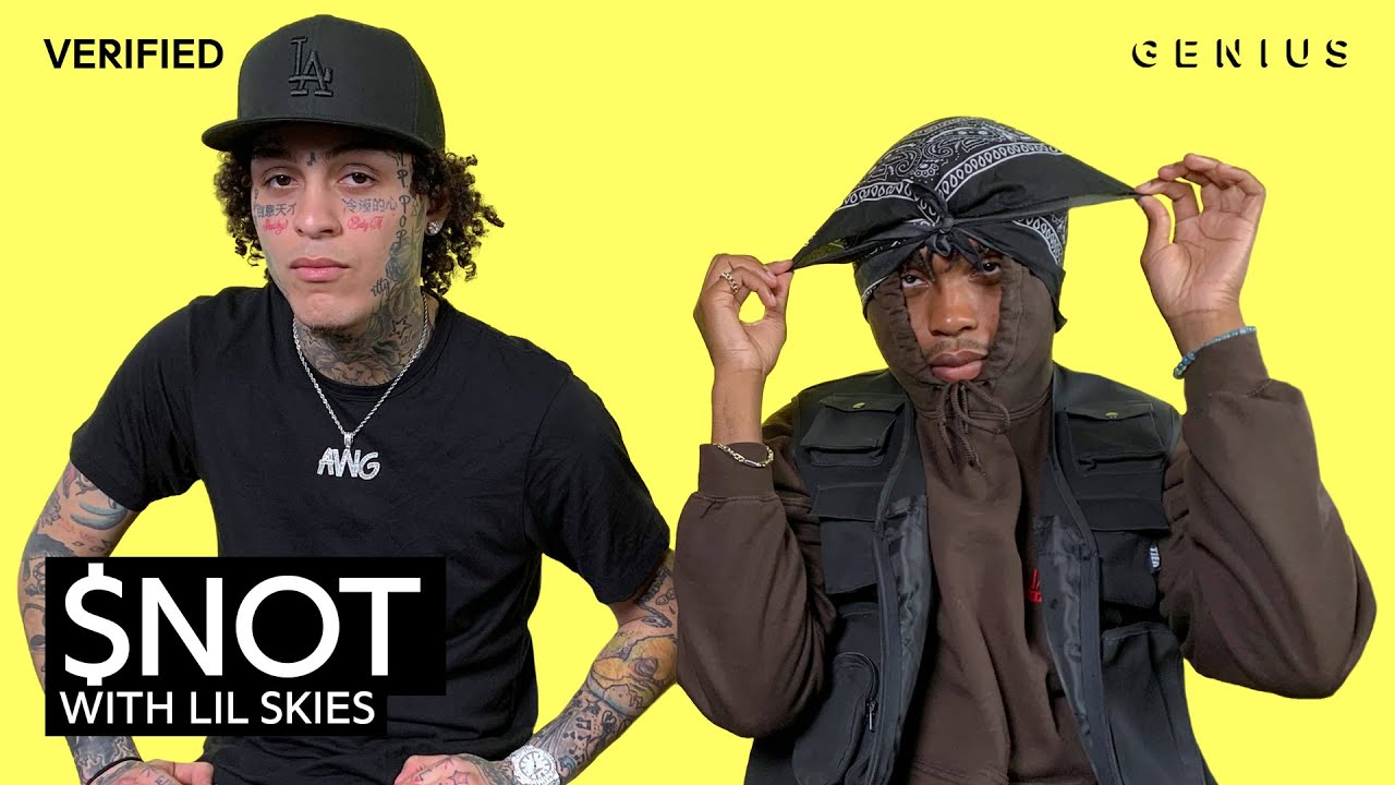 $not & Lil Skies “Whipski” Official Lyrics & Meaning | Verified