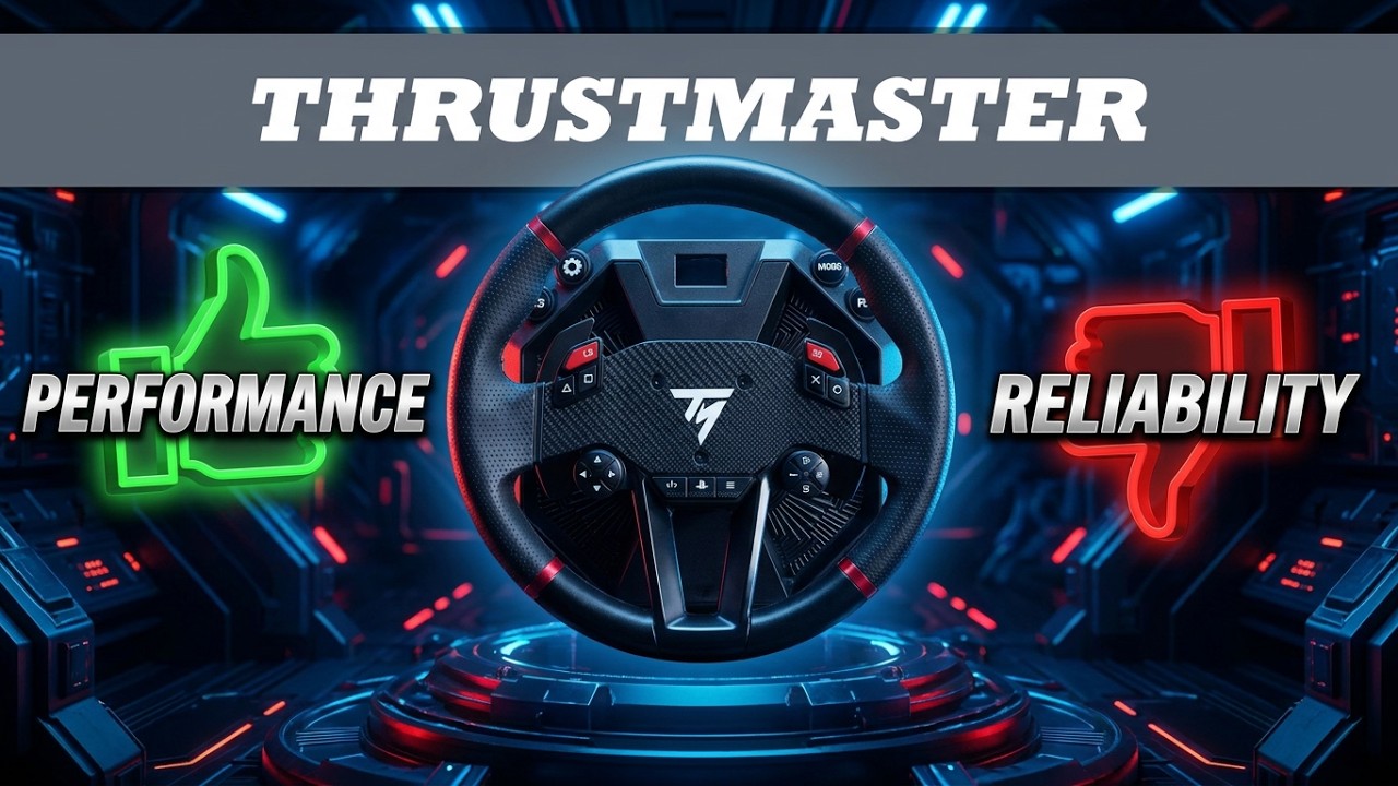 Review: Thrustmaster T598 – Impressive Performance, But Is It Reliable?
