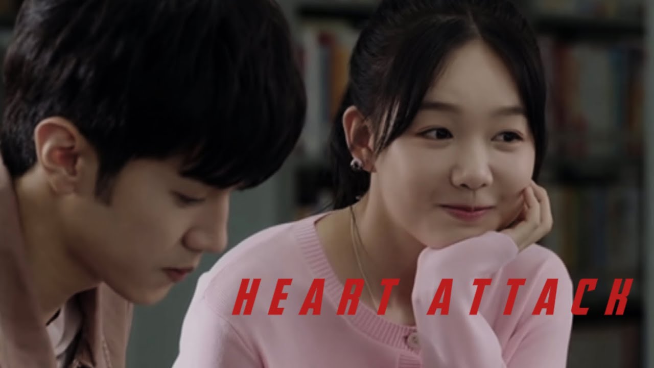 zhou siyue & ding xian | heart attack