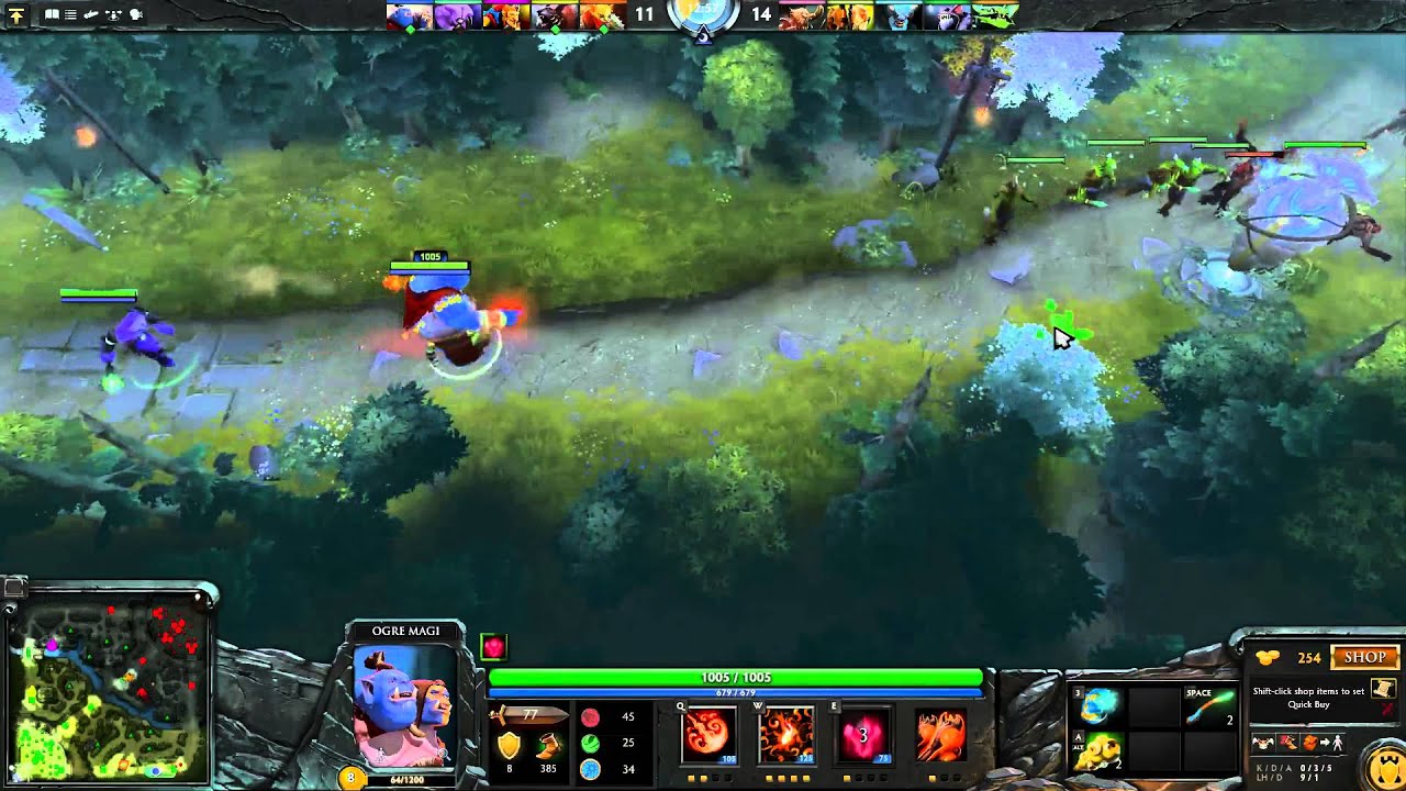 Dread 29.07.2014 [#6]: [Dota2]