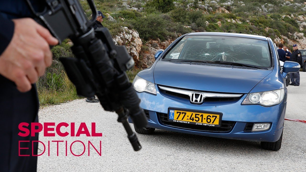 Palestinian Stabs IDF Soldier and Shoots Several Israelis