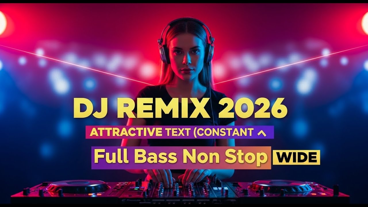 DJ REMIX 2026 BIKIN GOYANG 🔊 Full Bass Non Stop #djremix #partymusic #edm #fullbass