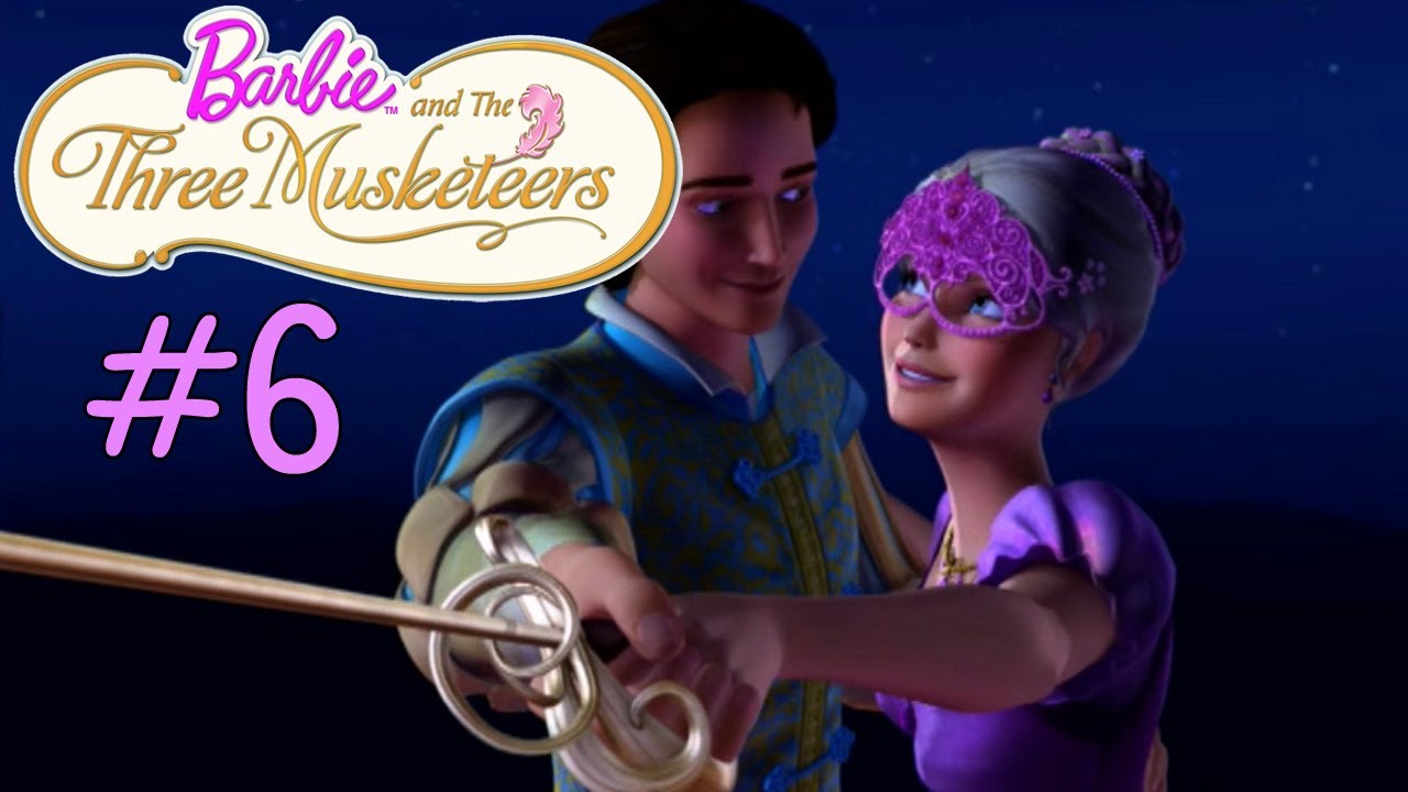 Barbie and the Three Musketeers (Commentary) Part 6: Phillipe
