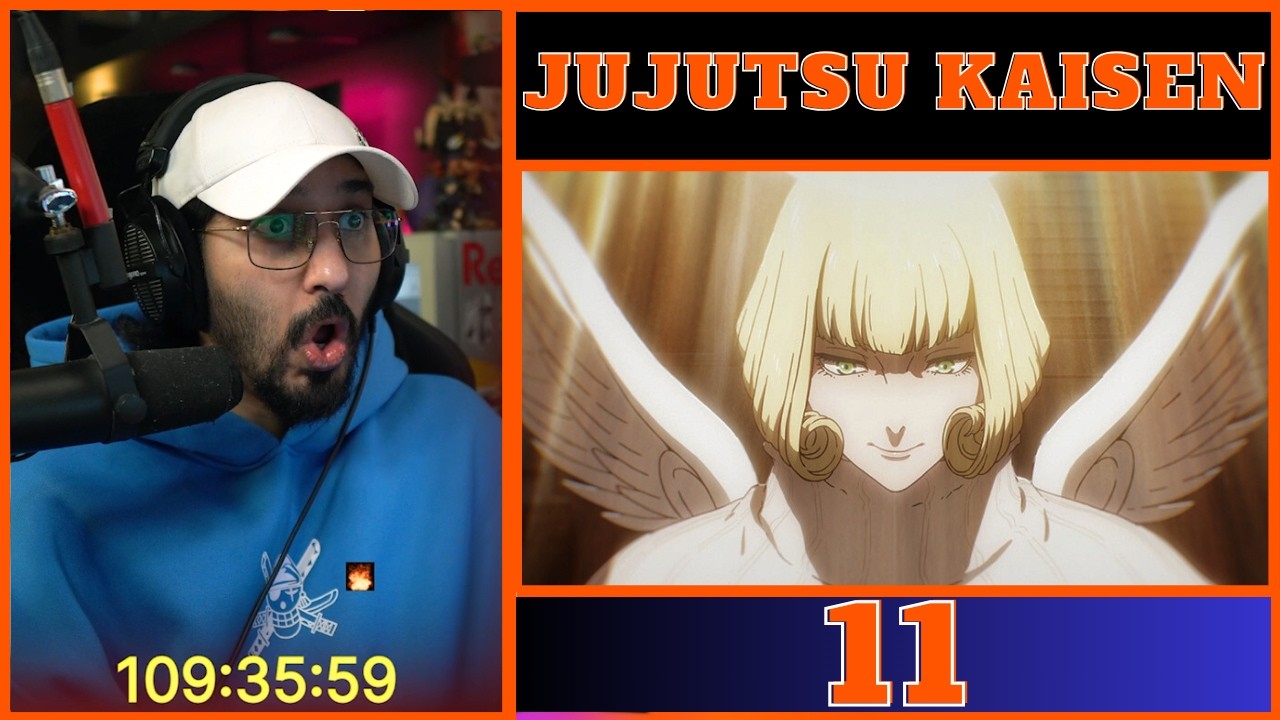ردة فعل ناصر QG14 على انمي جوجوتسو كايسن الحلقة 11 |  jujutsu kaisen s3 ep 11 Reaction
